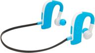 🎧 blueant pump-bl wireless hd sportbuds - blue logo