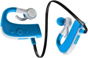 img 1 attached to 🎧 BlueAnt PUMP-BL Wireless HD Sportbuds - Blue