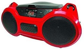 img 3 attached to 🔊 SYLVANIA SRCd1070BT-Candy Portable Bluetooth Boombox with AM/FM Stereo Radio, CD Player, and Bluetooth – CD-R/CD-RW Compatible