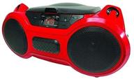 🔊 sylvania srcd1070bt-candy portable bluetooth boombox with am/fm stereo radio, cd player, and bluetooth – cd-r/cd-rw compatible logo