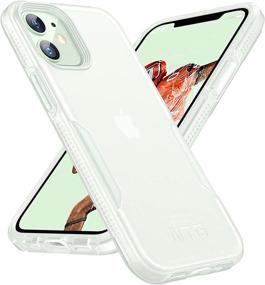 img 4 attached to Durable and Stylish NTG iPhone 12 Case - Heavy-Duty Slim Protective Cover for Apple iPhone 12/12 Pro (Clear, 6.1 Inch)