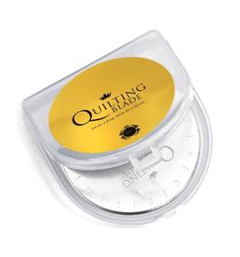 img 4 attached to 45mm Rotary Cutter Blades for Quilting - 5-Pack, Ideal for Precision Cuts