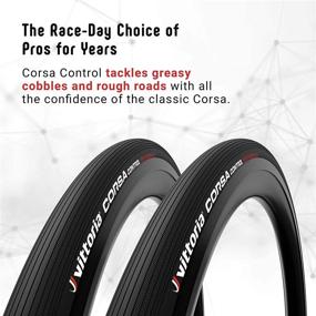 img 3 attached to 🚵 Optimized for Rough Roads: Vittoria Corsa Control Graphene 2.0 - Foldable Road Bike Tire for Enhanced Performance