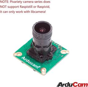 img 3 attached to Arducam for Raspberry Pi Ultra Low Light Camera, 1080P HD Wide Angle Pivariety Camera Module featuring 1/2.8Inch 2MP STARVIS Sensor IMX462, perfect for Raspberry Pi ISP and Gstreamer Plugin compatibility.