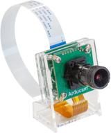 arducam for raspberry pi ultra low light camera, 1080p hd wide angle pivariety camera module featuring 1/2.8inch 2mp starvis sensor imx462, perfect for raspberry pi isp and gstreamer plugin compatibility. logo