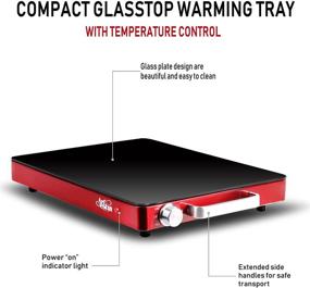 img 3 attached to 🔌 Artestia Electric Temperature Adjustable Restaurants