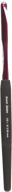 🧶 susan bates silvalume серебристое алюминиевое крючок с мягкой рукояткой 5.5"- i9/5.5мм - повышенная seo логотип