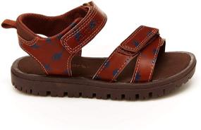 img 3 attached to 👟 Carter's Victor Unisex-Child Sandal
