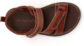 img 1 attached to 👟 Carter's Victor Unisex-Child Sandal