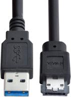 кабель-переходник usb esata adapter converter логотип