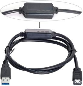 img 3 attached to Кабель-переходник USB ESATA Adapter Converter