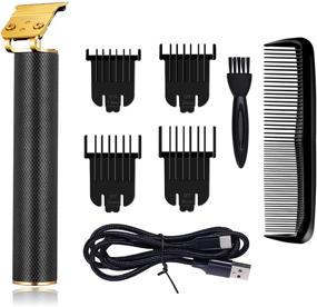 img 4 attached to 🔌 KEMEI 1971 Professional Hair Clippers for Men - Pro Li Outliner Grooming Beard Trimmer Shavers - Close Cutting Salon Cordless Rechargeable Quiet - Enhanced SEO