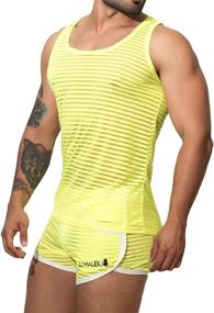 img 2 attached to Мужская одежда JJ Malibu Stringer Festival SkyBlue для рубашек.