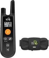 🐶 dog care rechargeable dog training collar - beep, vibration, and shock modes, rainproof, long remote range, adjustable levels - shock collars for dogs with remote логотип