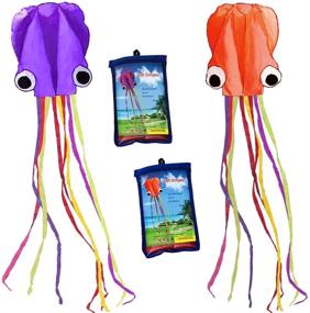 img 4 attached to 🎪 Hengda Kite Pack: Unleash Fun with Long-Lasting Octopus Kids Software!