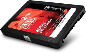 img 4 attached to 💾 Centon MP Essential SSD 2TB SATA III 2.5 дюйма твердотельный накопитель: высокопроизводительное хранилище (S1-S3A-2T)