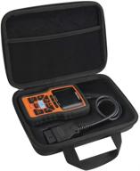 📦 защитный жесткий чехол hermitshell для сканера foxwell nt301 obd ii eobd code reader obd2 scanner логотип