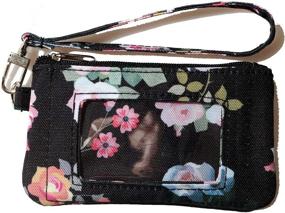 img 3 attached to Convenient Wallet Holder with Attached Lanyard for Women's Handbags & Wallets