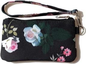 img 4 attached to Convenient Wallet Holder with Attached Lanyard for Women's Handbags & Wallets