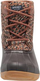 img 3 attached to Sperry Unisex Kids LEOPARD Medium Boys' Shoes and Boots