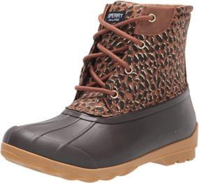 img 4 attached to Sperry Unisex Kids LEOPARD Medium Boys' Shoes and Boots