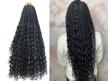 crochet lopped braiding goddesses extentions hair care logo