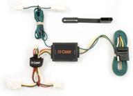 curt 55542 custom 4-pin trailer wiring harness for toyota corolla sedans logo
