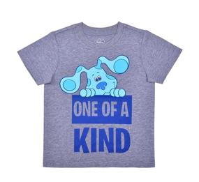 img 3 attached to Boys' Nickelodeon Blues Clues 2 Pack Jogger Set: Tee Shirt and Pants for Kids