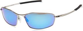 img 4 attached to Солнцезащитные очки Oakley OO4141 Sapphire Polarized