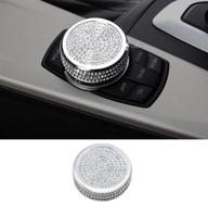 🔑 bling media idrive control interior sticker cover accessory small compatible with bmw - topdall logo