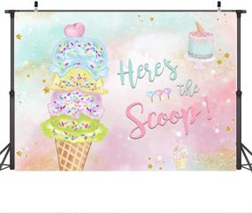 img 3 attached to Backdrop Sprinkles Photograph Background Decorations