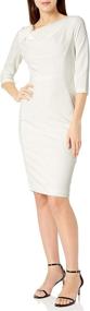 img 2 attached to Calvin Klein Womens Quarter Sheath Women's Clothing and Dresses