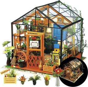 img 4 attached to 🌸 Rolife Miniature Dollhouse Kit - Flower House Home Decoration for Enhanced SEO