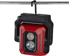 img 1 attached to 🔴 Streamlight Syclone 61510: Compact Work Light with USB Rechargeable Multi-Functionality in Red