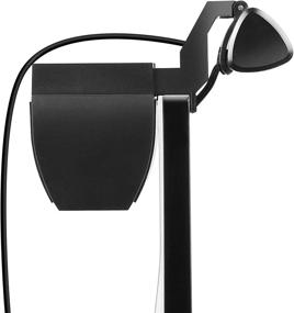 img 2 attached to 🔦 YUHAN Smart Screen e-Reading Lamp, USB Screenbar LED Reading Light with Auto-Dimming and Hue Adjustment for Eye Care, Glare-Free Home Office Lamp for Computer & Laptop Monitor (Matte Black)