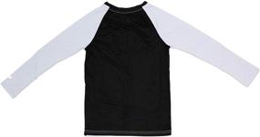 img 1 attached to 👕 Майка с длинным рукавом для мальчиков от New Balance