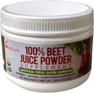 red ace certified organic supplement logo
