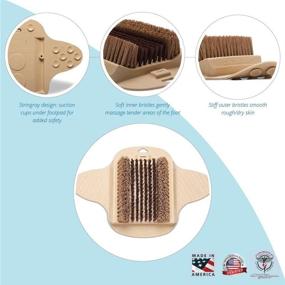 img 1 attached to 🦶 The FootMate System: Ultimate Foot Transformation with Reflexology - Clean, Soothe, and Massage Your Feet Effortlessly - Made in USA