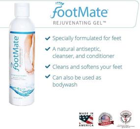 img 2 attached to 🦶 The FootMate System: Ultimate Foot Transformation with Reflexology - Clean, Soothe, and Massage Your Feet Effortlessly - Made in USA