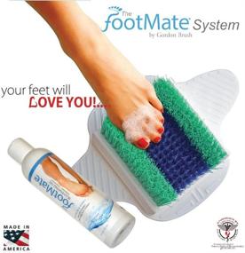 img 3 attached to 🦶 The FootMate System: Ultimate Foot Transformation with Reflexology - Clean, Soothe, and Massage Your Feet Effortlessly - Made in USA