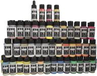 🎨 optimized badger air-brush company minitaire color paint set with color coat/paint retarder logo