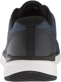 img 2 attached to Men's Skechers Low Top Trainers in Black - Athletic Shoes