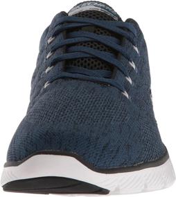 img 3 attached to Men's Skechers Low Top Trainers in Black - Athletic Shoes