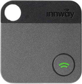 img 4 attached to 🔍 Метка Innway: Тонкий водонепроницаемый Bluetooth-поиск для ключей, сумок, багажа и многое другое