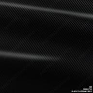 🖤 3m 1080 cf12 black carbon fiber vinyl flex wrap, 24x12 inch logo