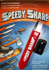 img 1 attached to Точилка для ножей Speedy Sharp (красная)