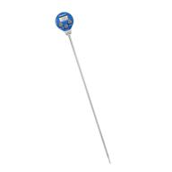 🌡️ high-precision waterproof ip68 lollipop stem thermometers - temperature range: -58°f to 626°f (-50°c to 330°c), 0.1°c/°f resolution, +/-0.8°f/0.4°c accuracy - 600mm stem length logo