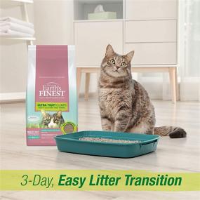 img 1 attached to 🐱 Discover Four Paws Earth’s Finest Cat Litter: Premium Clumping, Lightweight, Absorbent Formula for Optimal Performance!