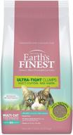 🐱 discover four paws earth’s finest cat litter: premium clumping, lightweight, absorbent formula for optimal performance! logo