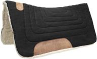 shop the versatile tahoe tack contoured canvas western saddle pad in mini pony and horse sizing logo